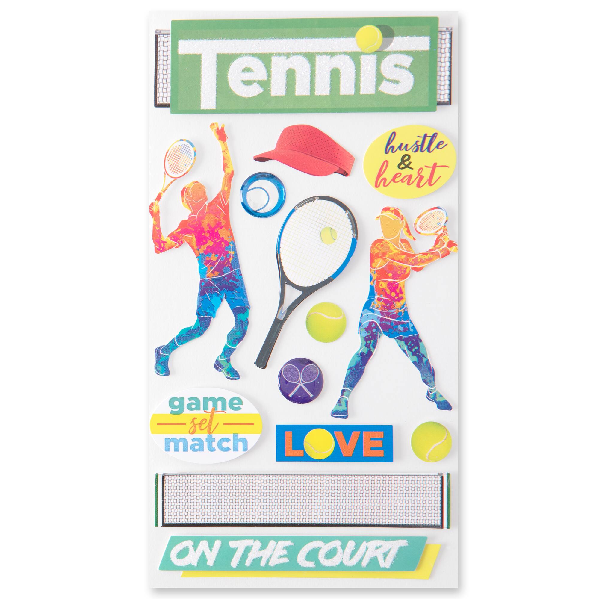 Tennis Stickers by Recollections™